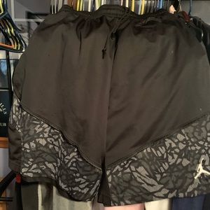 Michael Jordan basketball shorts